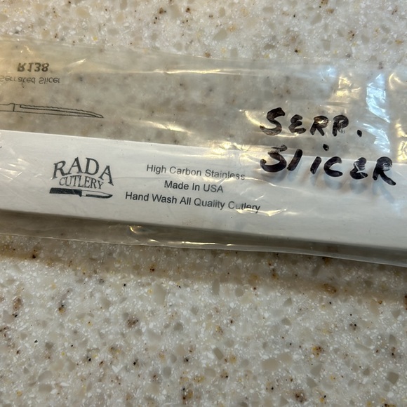 RADA 7” Serrated Slicer - Picture 2 of 3